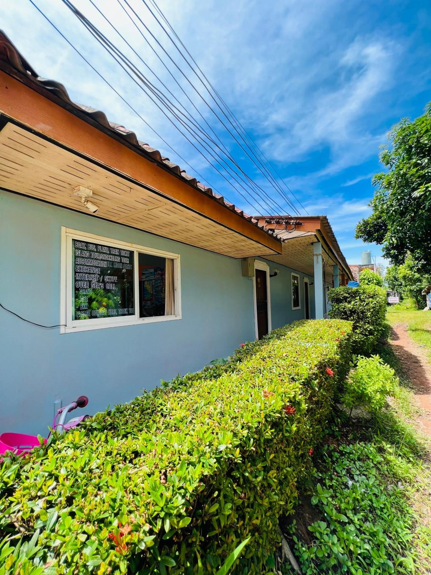 Prukrom Lanta Guesthouse Ko Lanta Εξωτερικό φωτογραφία