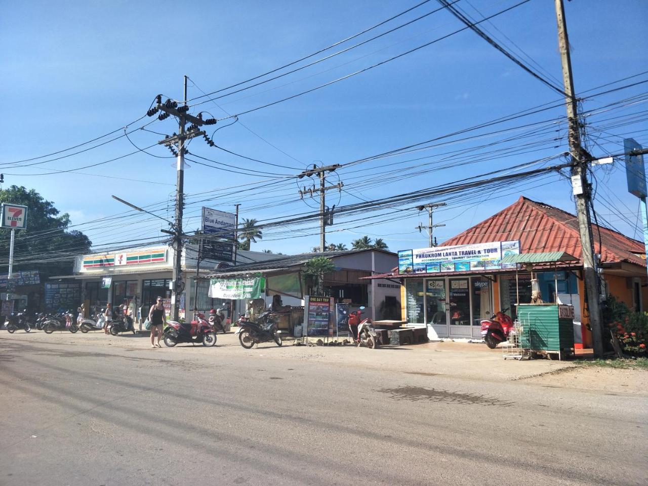 Prukrom Lanta Guesthouse Ko Lanta Εξωτερικό φωτογραφία